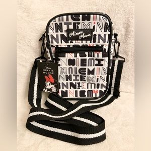 Disney Minnie Mouse Crossbody Bag NWT